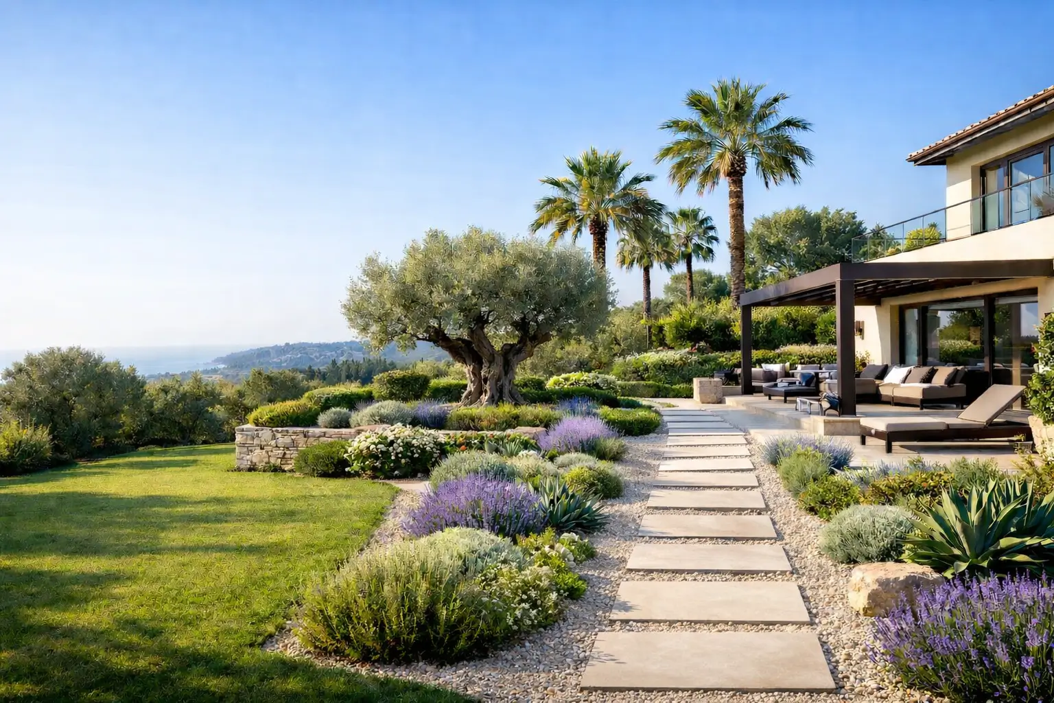 Création de jardin